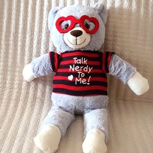 Valentines plush bear
